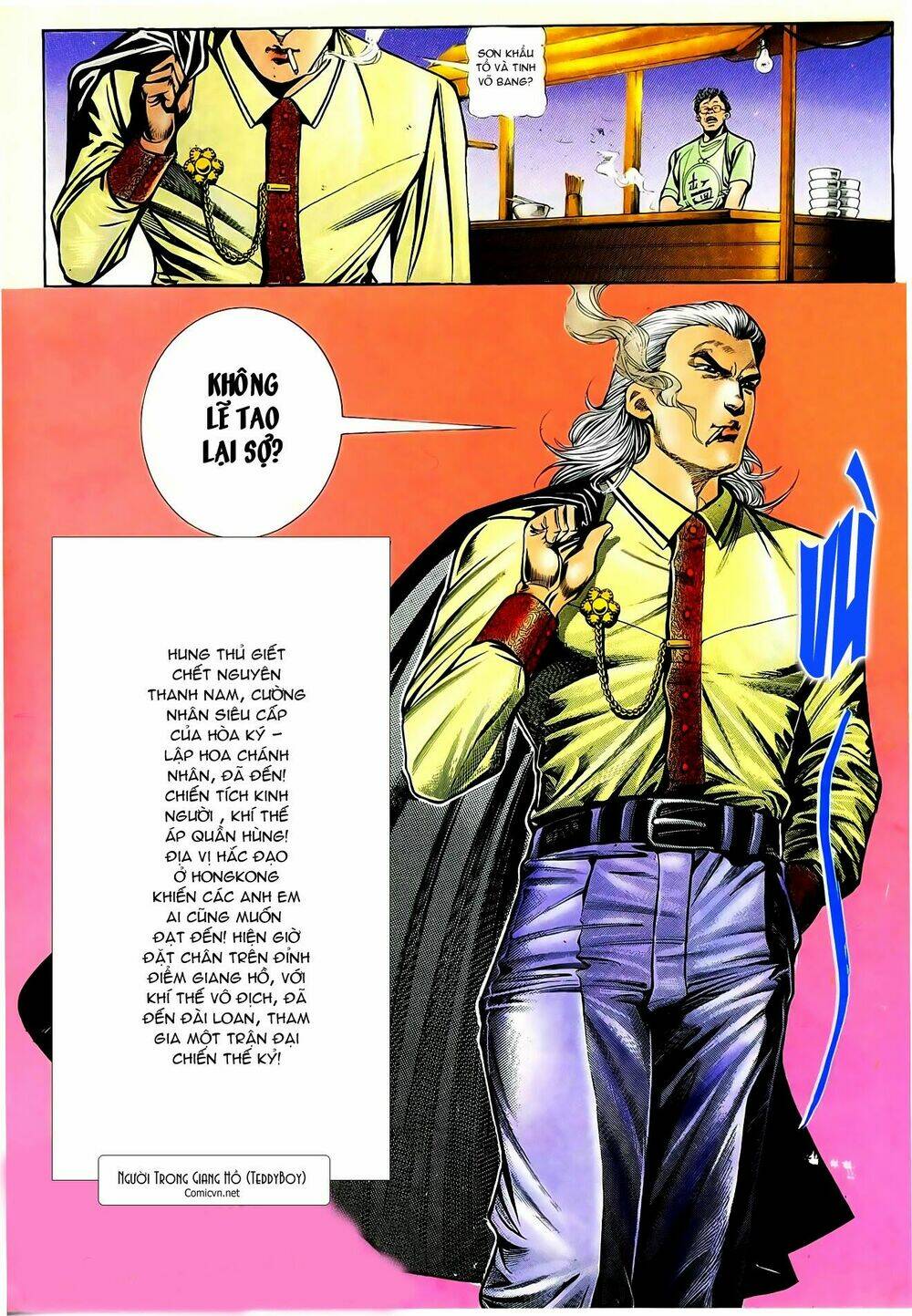 Người Trong Giang Hồ Chapter 38 - Trang 2