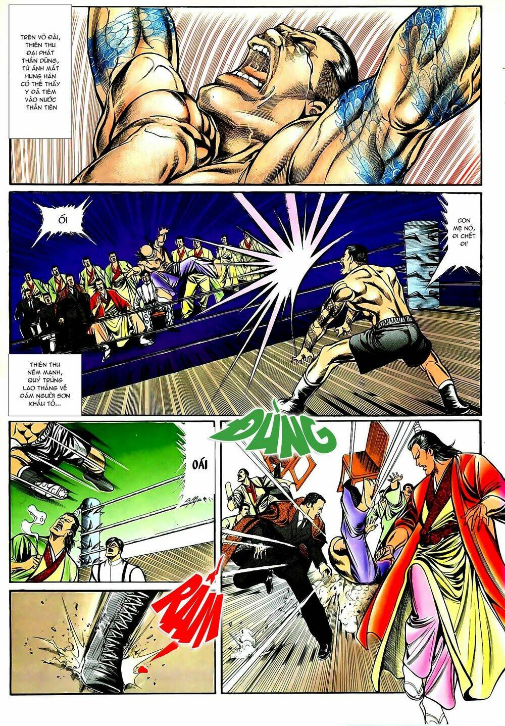 Người Trong Giang Hồ Chapter 38 - Trang 2