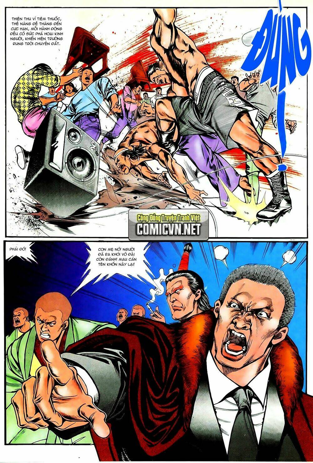 Người Trong Giang Hồ Chapter 38 - Trang 2