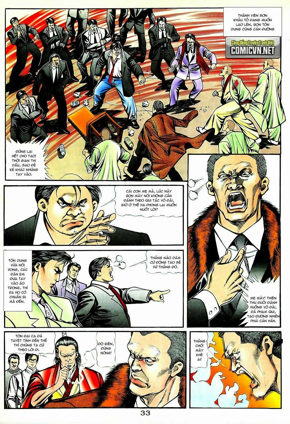 Người Trong Giang Hồ Chapter 38 - Trang 2