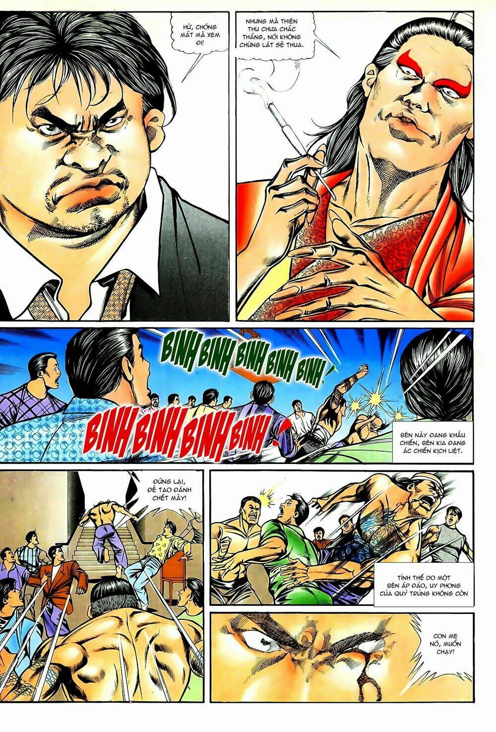 Người Trong Giang Hồ Chapter 38 - Trang 2