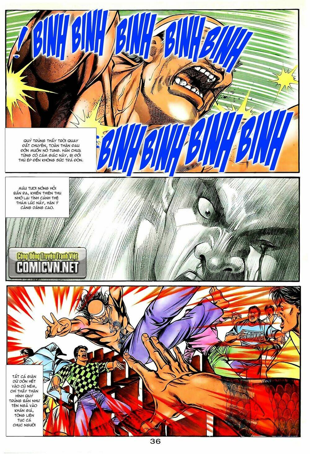 Người Trong Giang Hồ Chapter 38 - Trang 2