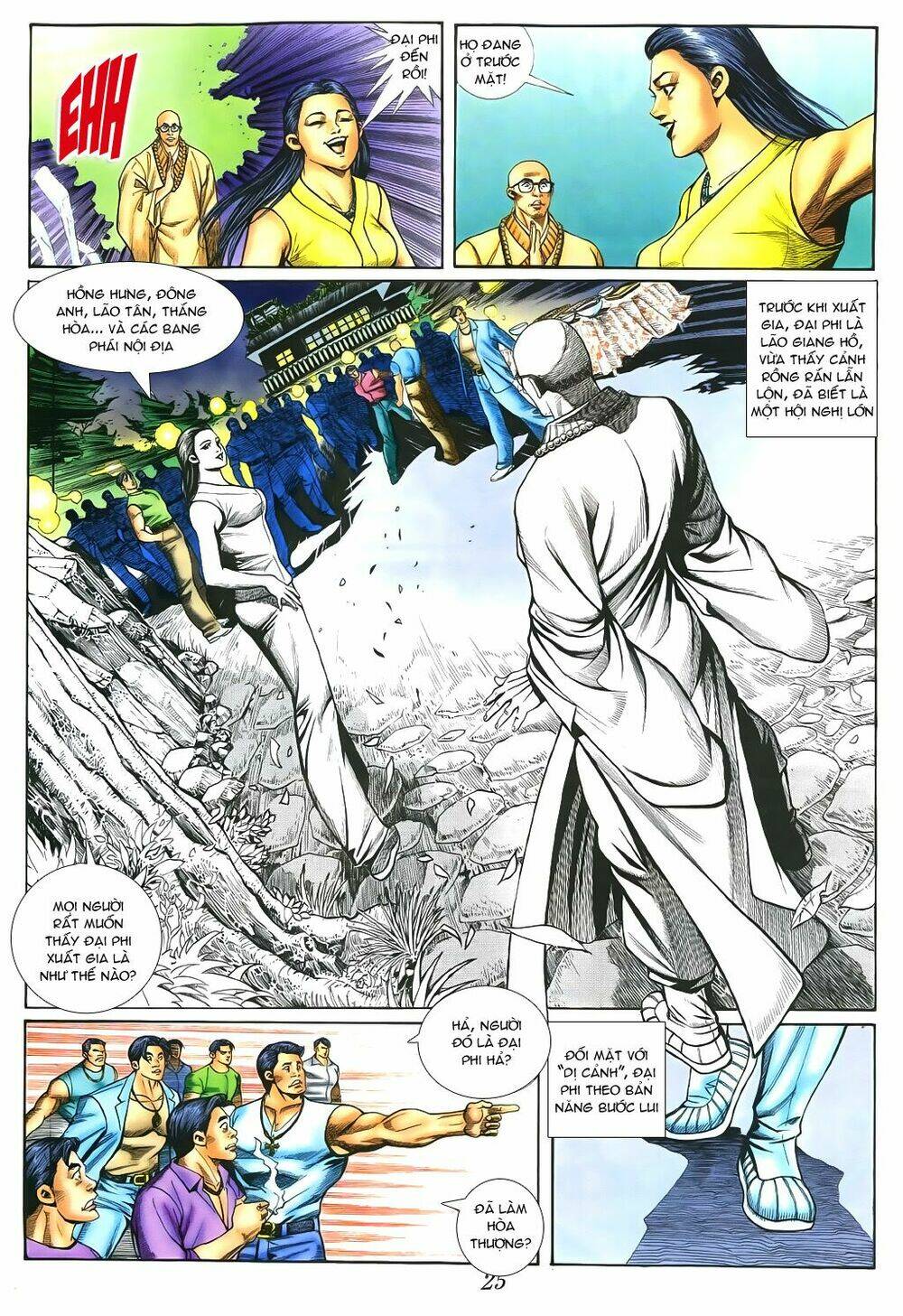 Người Trong Giang Hồ Chapter 380 - Trang 2