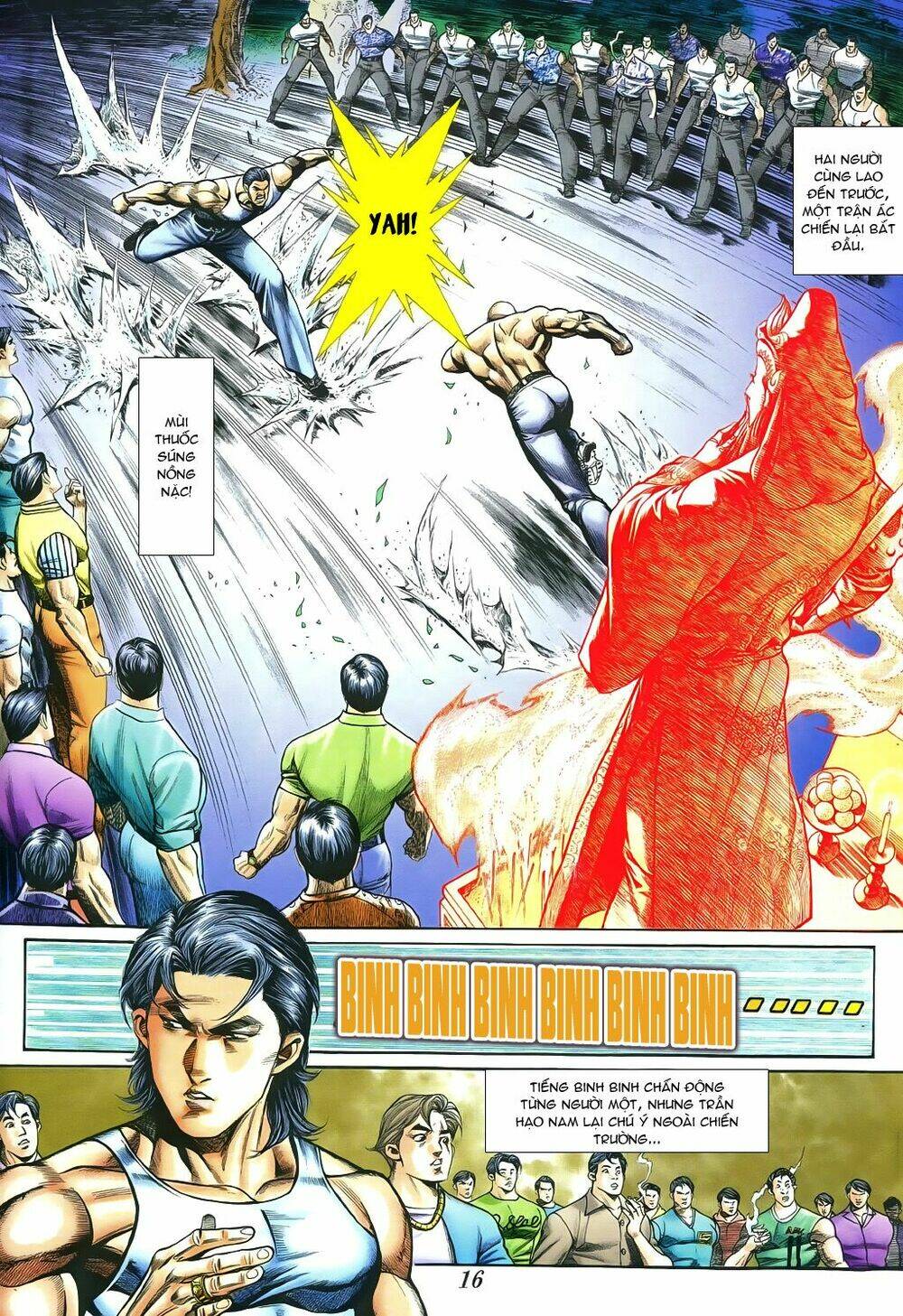 Người Trong Giang Hồ Chapter 382 - Trang 2