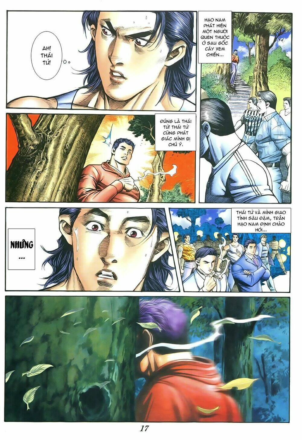 Người Trong Giang Hồ Chapter 382 - Trang 2