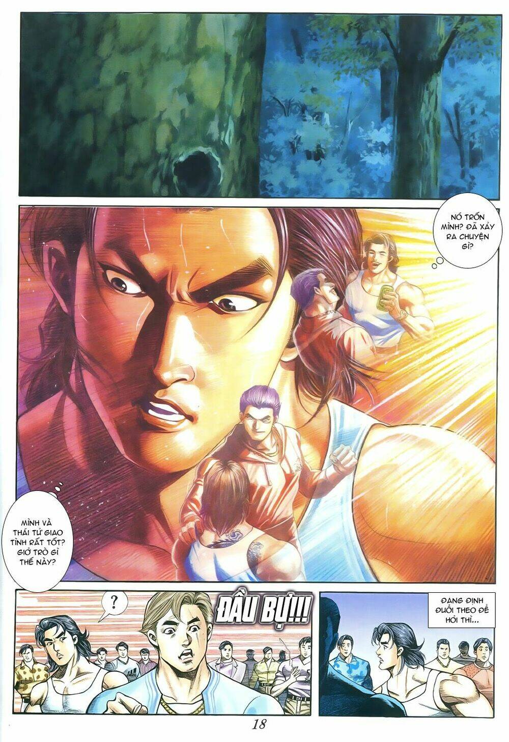 Người Trong Giang Hồ Chapter 382 - Trang 2