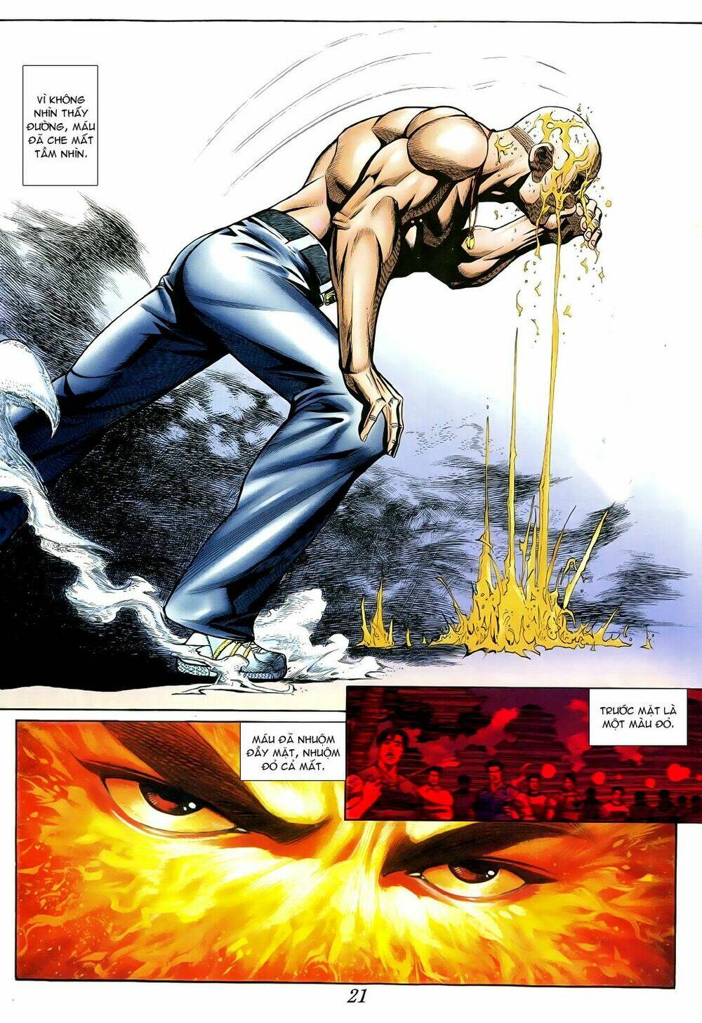 Người Trong Giang Hồ Chapter 382 - Trang 2