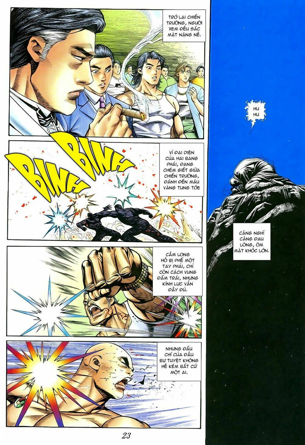 Người Trong Giang Hồ Chapter 382 - Trang 2