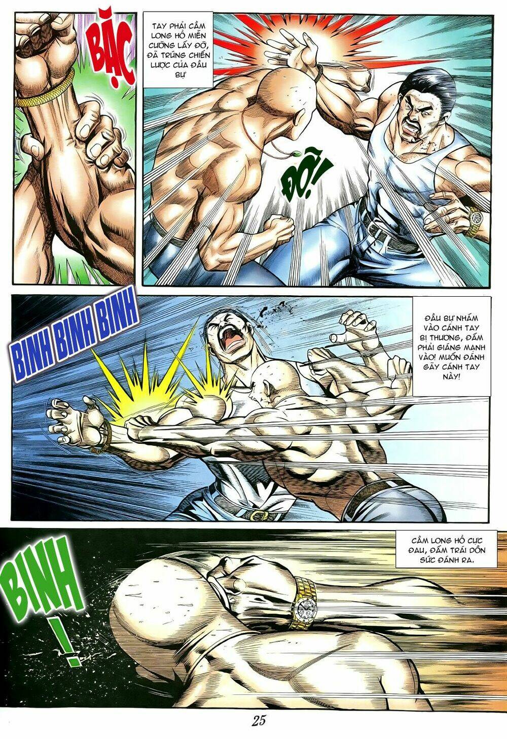 Người Trong Giang Hồ Chapter 382 - Trang 2