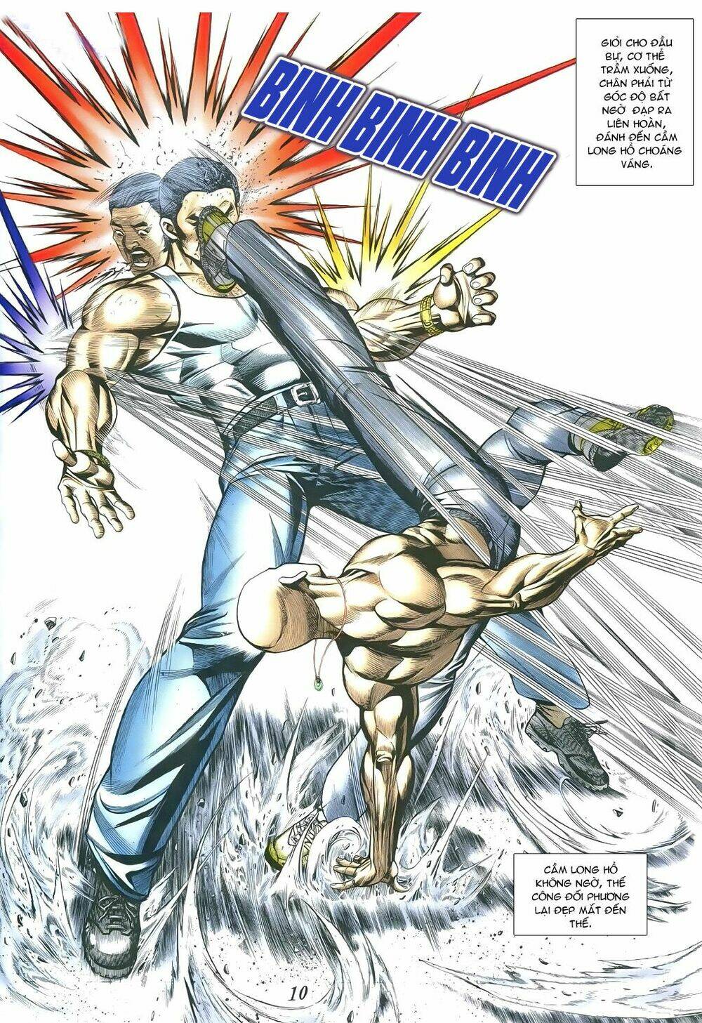 Người Trong Giang Hồ Chapter 382 - Trang 2