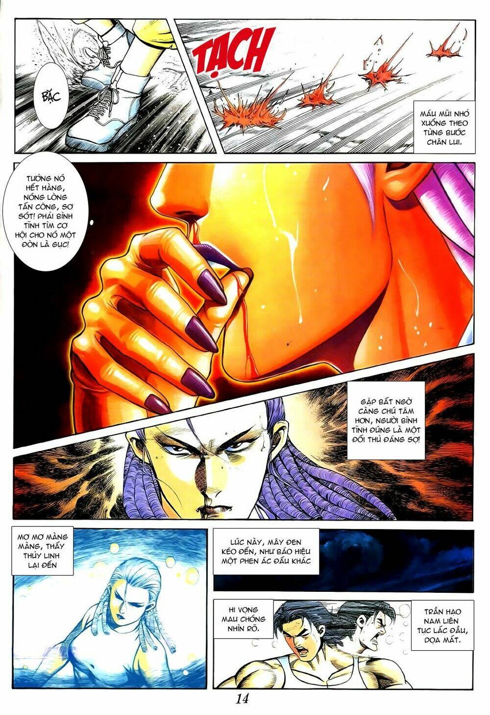 Người Trong Giang Hồ Chapter 384 - Trang 2