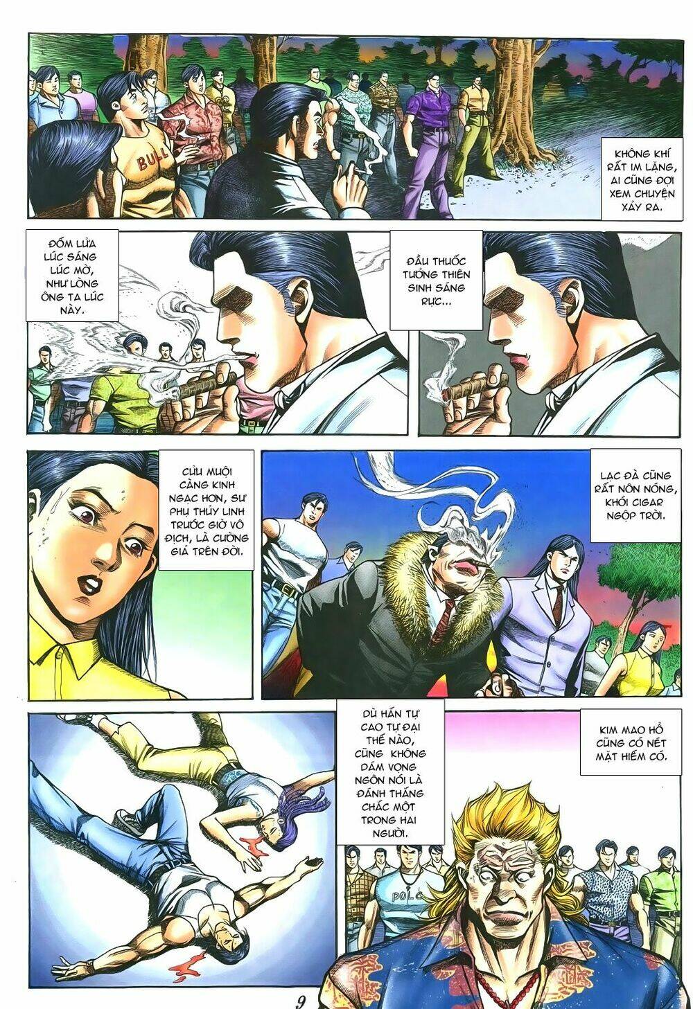 Người Trong Giang Hồ Chapter 385 - Trang 2