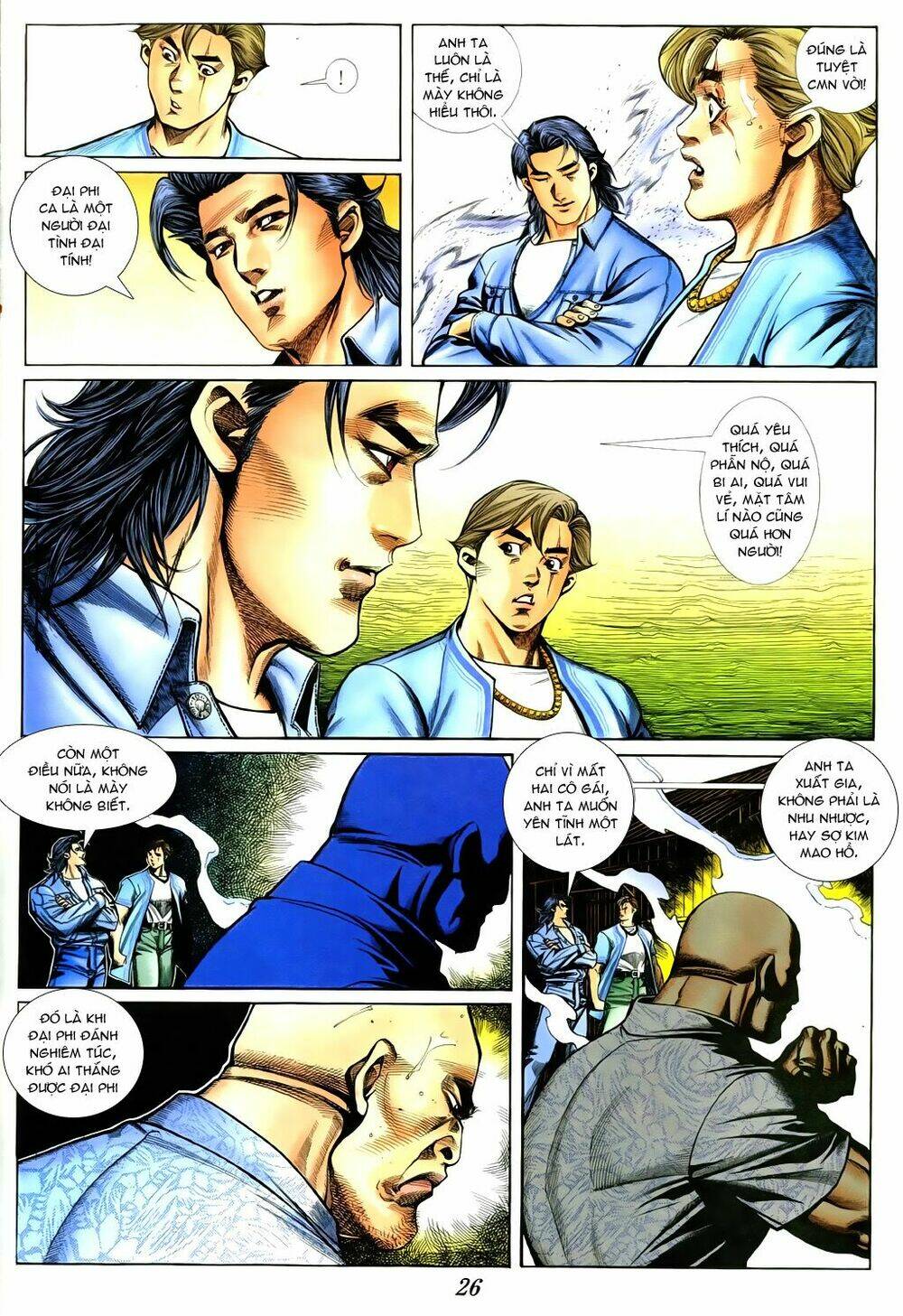 Người Trong Giang Hồ Chapter 386 - Trang 2