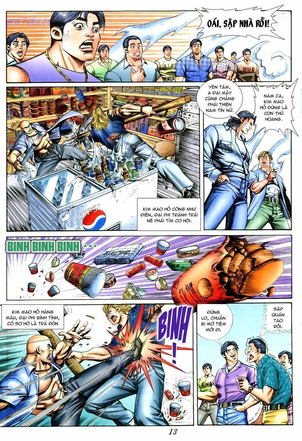 Người Trong Giang Hồ Chapter 386 - Trang 2