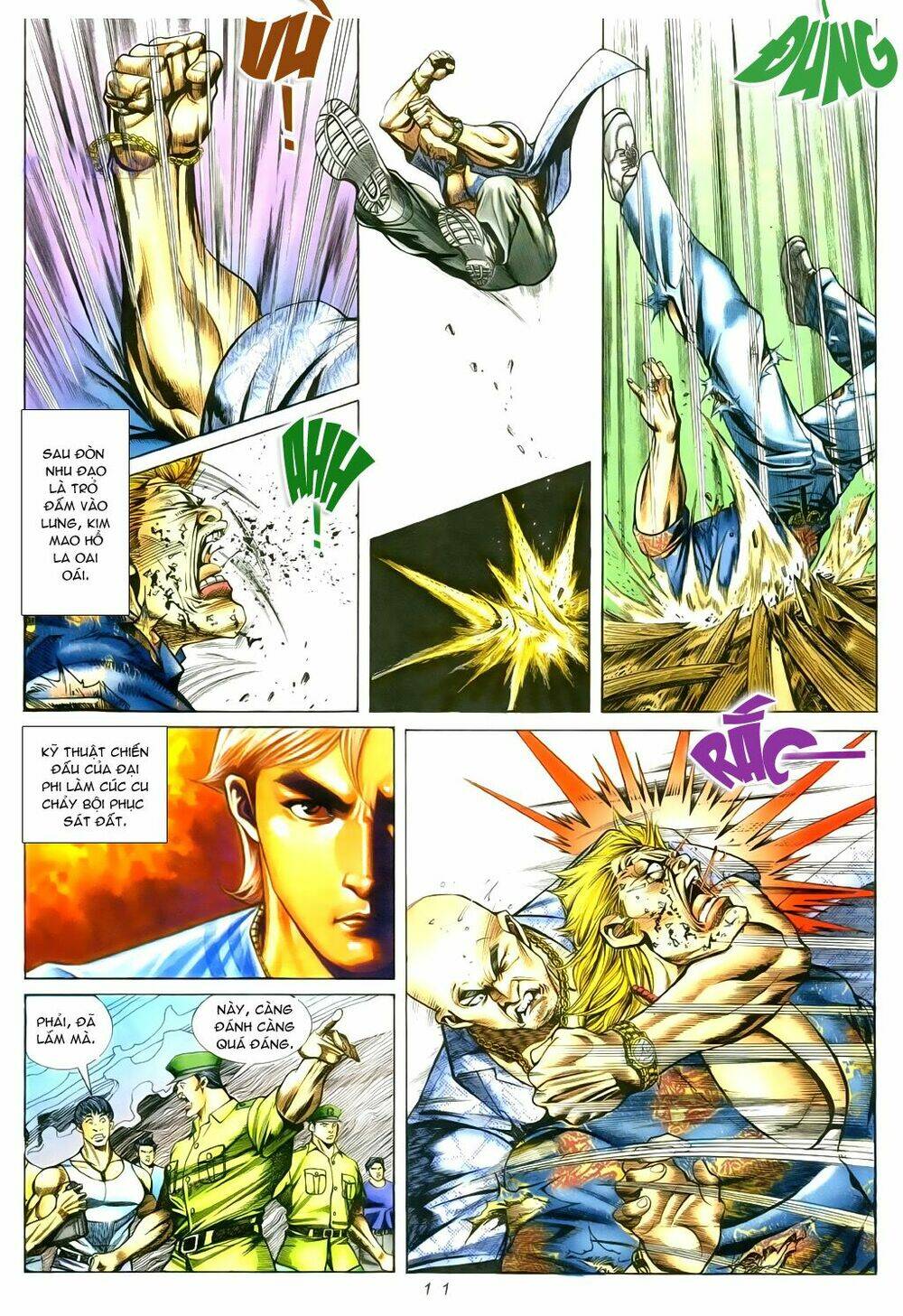 Người Trong Giang Hồ Chapter 387 - Trang 2