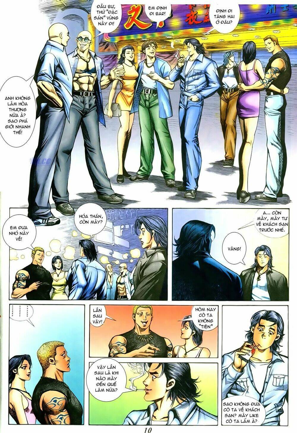 Người Trong Giang Hồ Chapter 388 - Trang 2