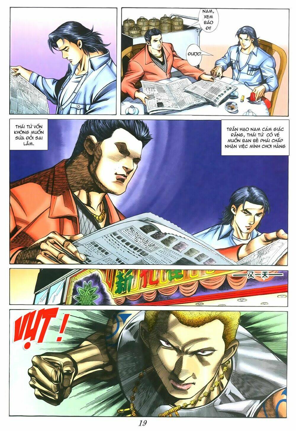 Người Trong Giang Hồ Chapter 389 - Trang 2