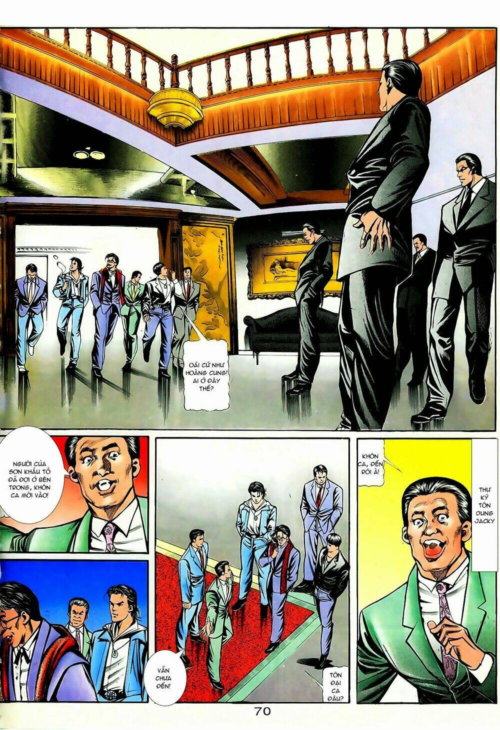 Người Trong Giang Hồ Chapter 39 - Trang 2