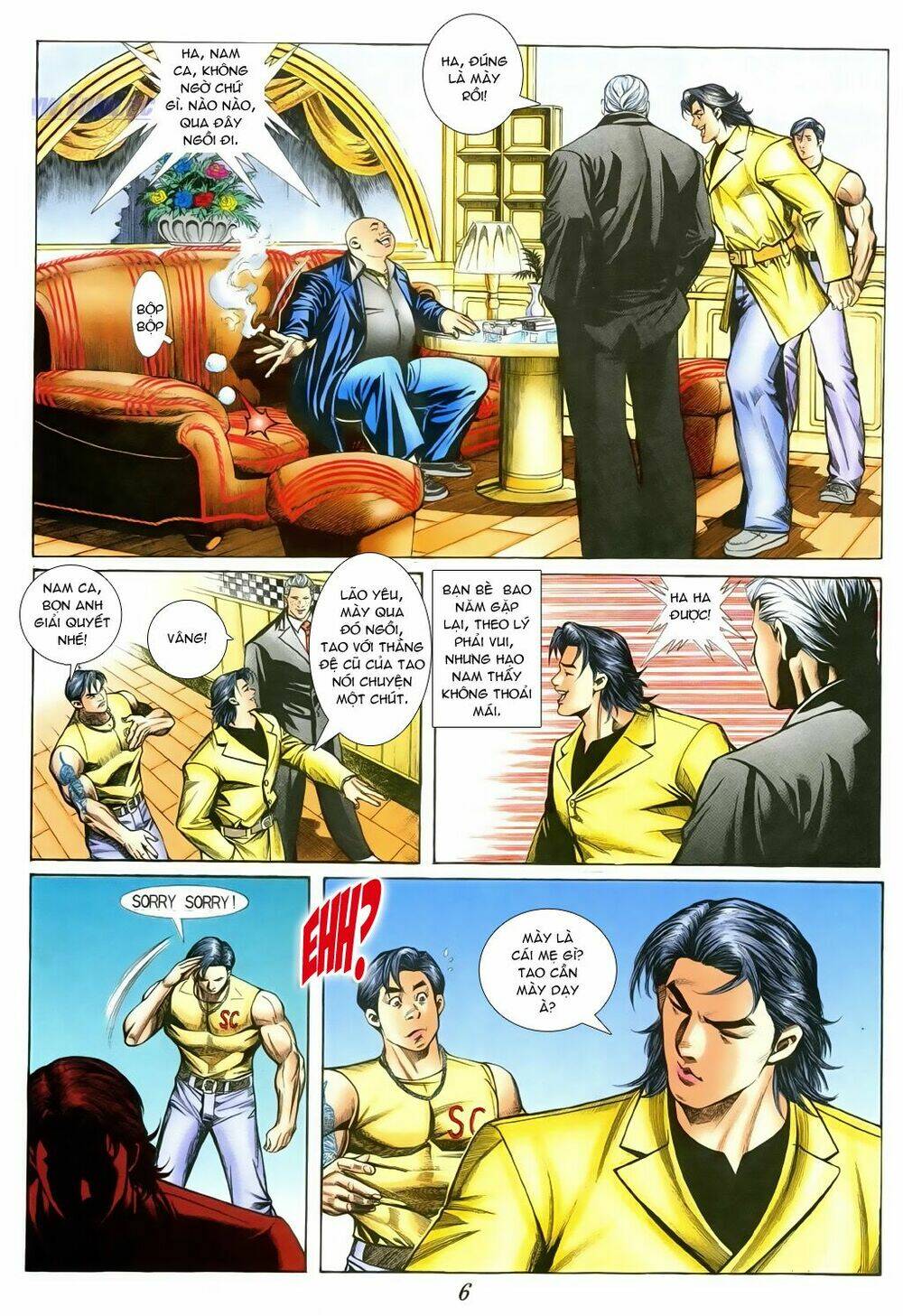 Người Trong Giang Hồ Chapter 391 - Trang 2