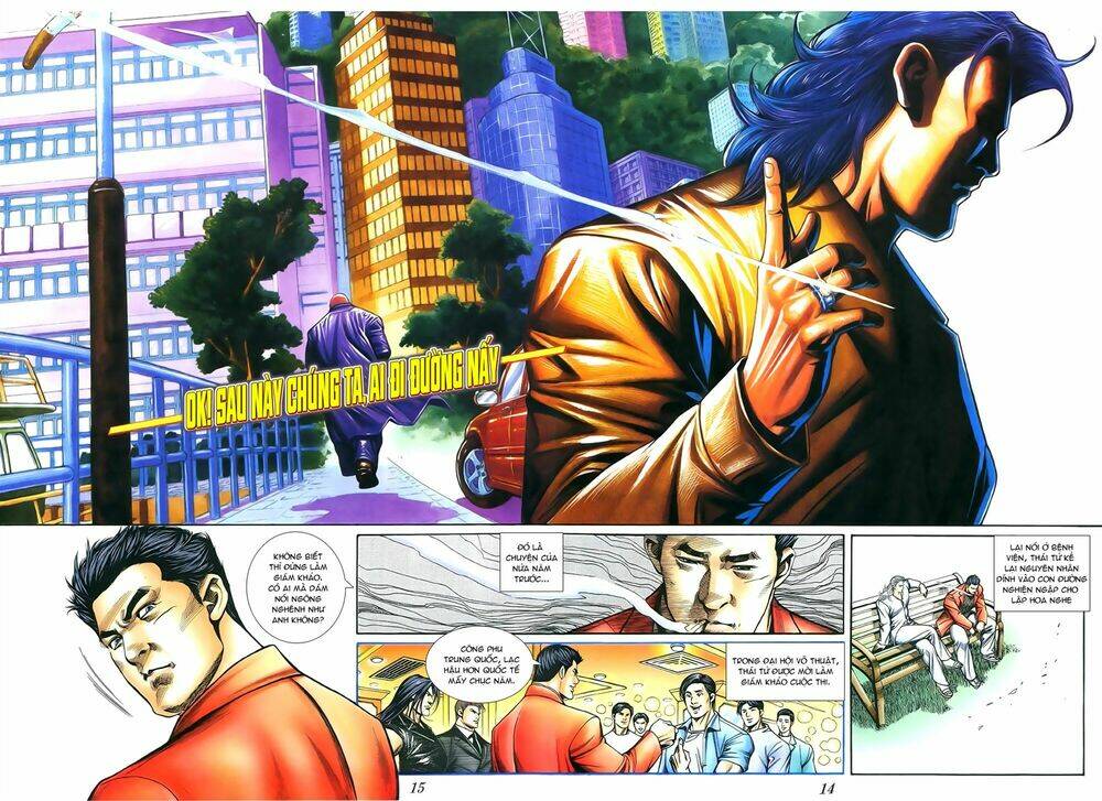 Người Trong Giang Hồ Chapter 396 - Trang 2