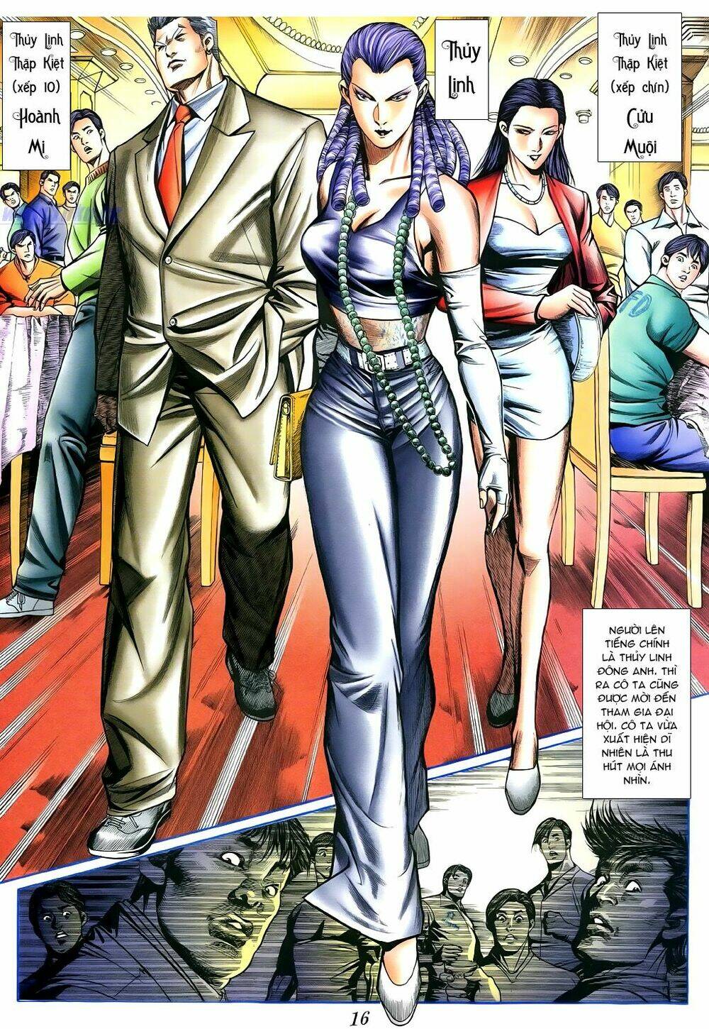 Người Trong Giang Hồ Chapter 396 - Trang 2