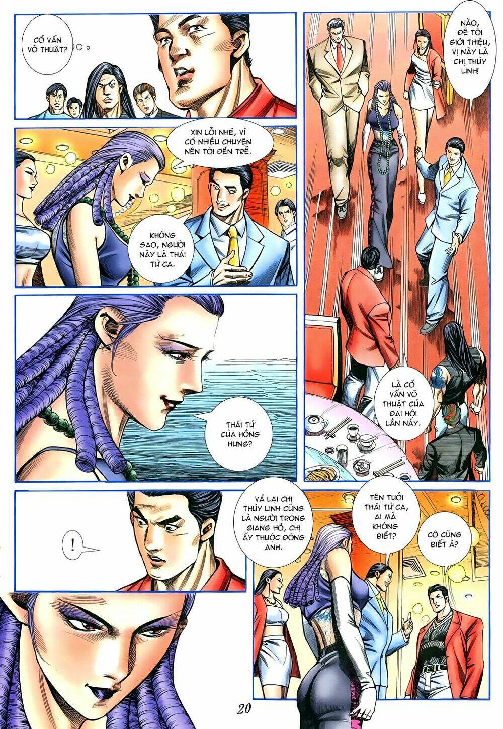 Người Trong Giang Hồ Chapter 396 - Trang 2