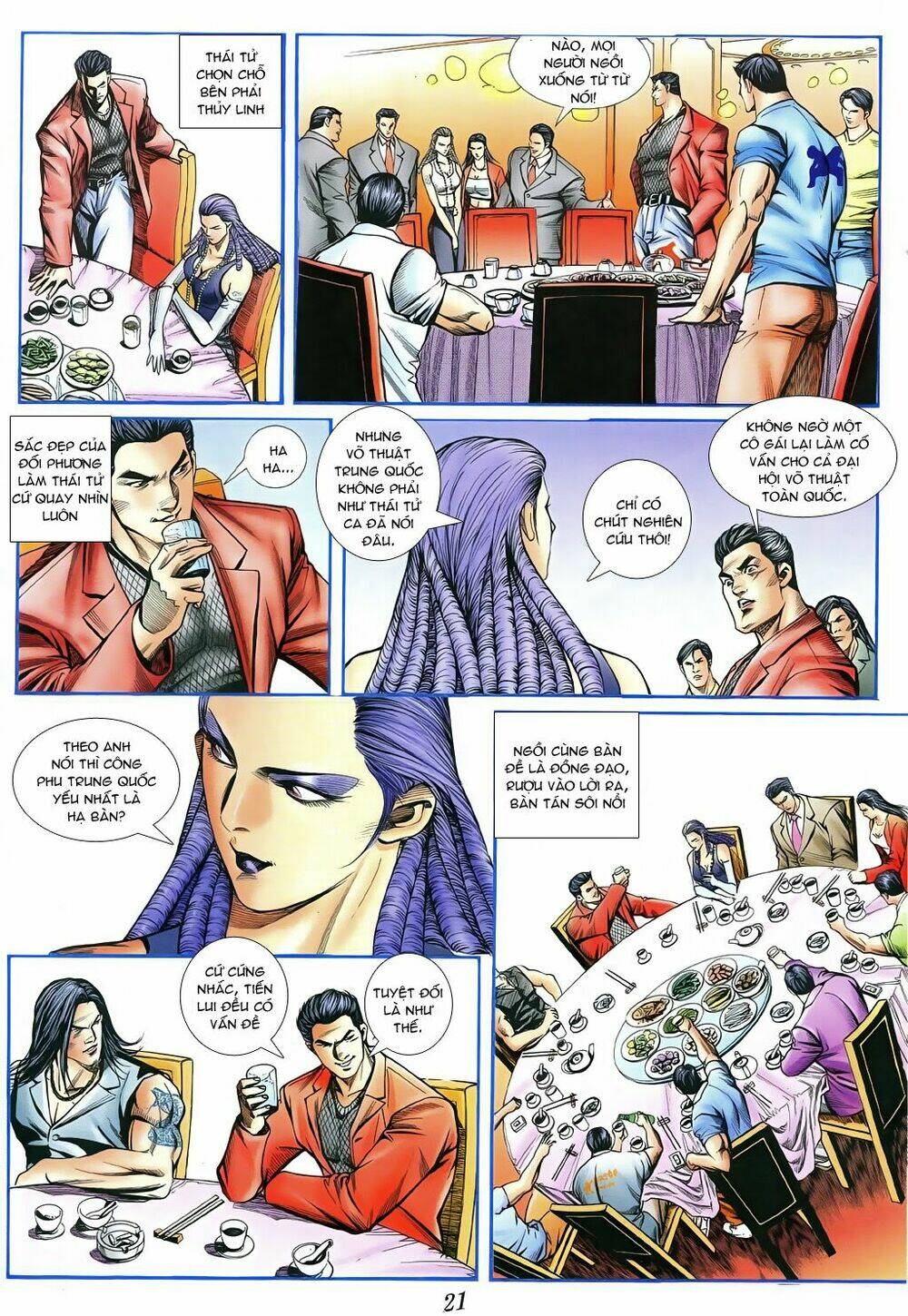 Người Trong Giang Hồ Chapter 396 - Trang 2