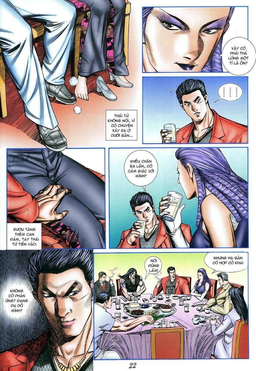 Người Trong Giang Hồ Chapter 396 - Trang 2