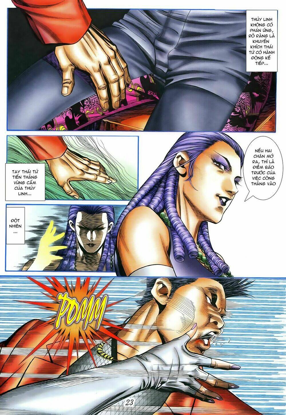 Người Trong Giang Hồ Chapter 396 - Trang 2