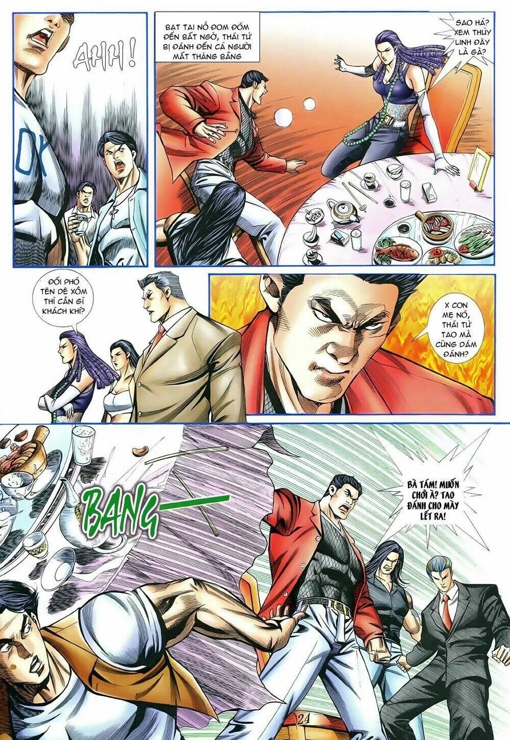 Người Trong Giang Hồ Chapter 396 - Trang 2