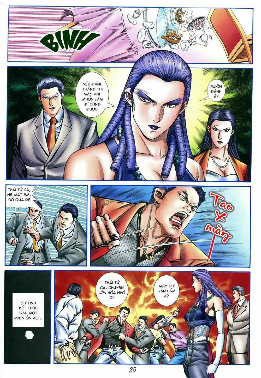 Người Trong Giang Hồ Chapter 396 - Trang 2