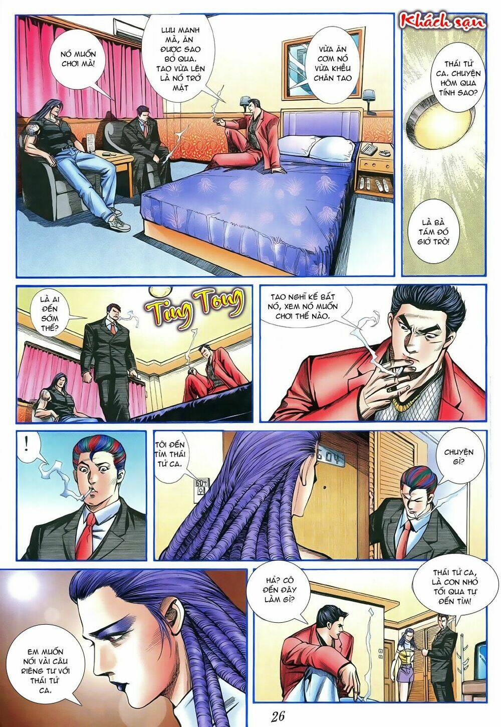 Người Trong Giang Hồ Chapter 396 - Trang 2