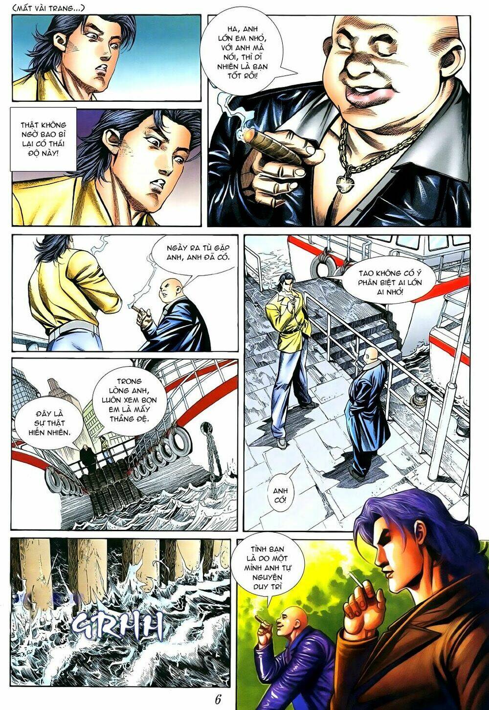 Người Trong Giang Hồ Chapter 396 - Trang 2