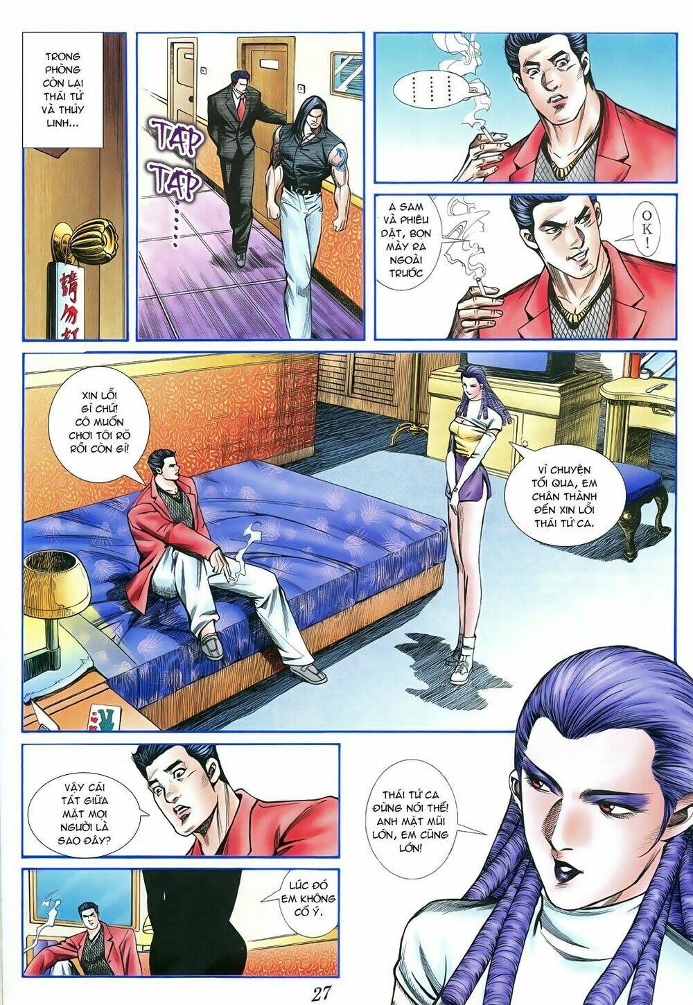 Người Trong Giang Hồ Chapter 396 - Trang 2