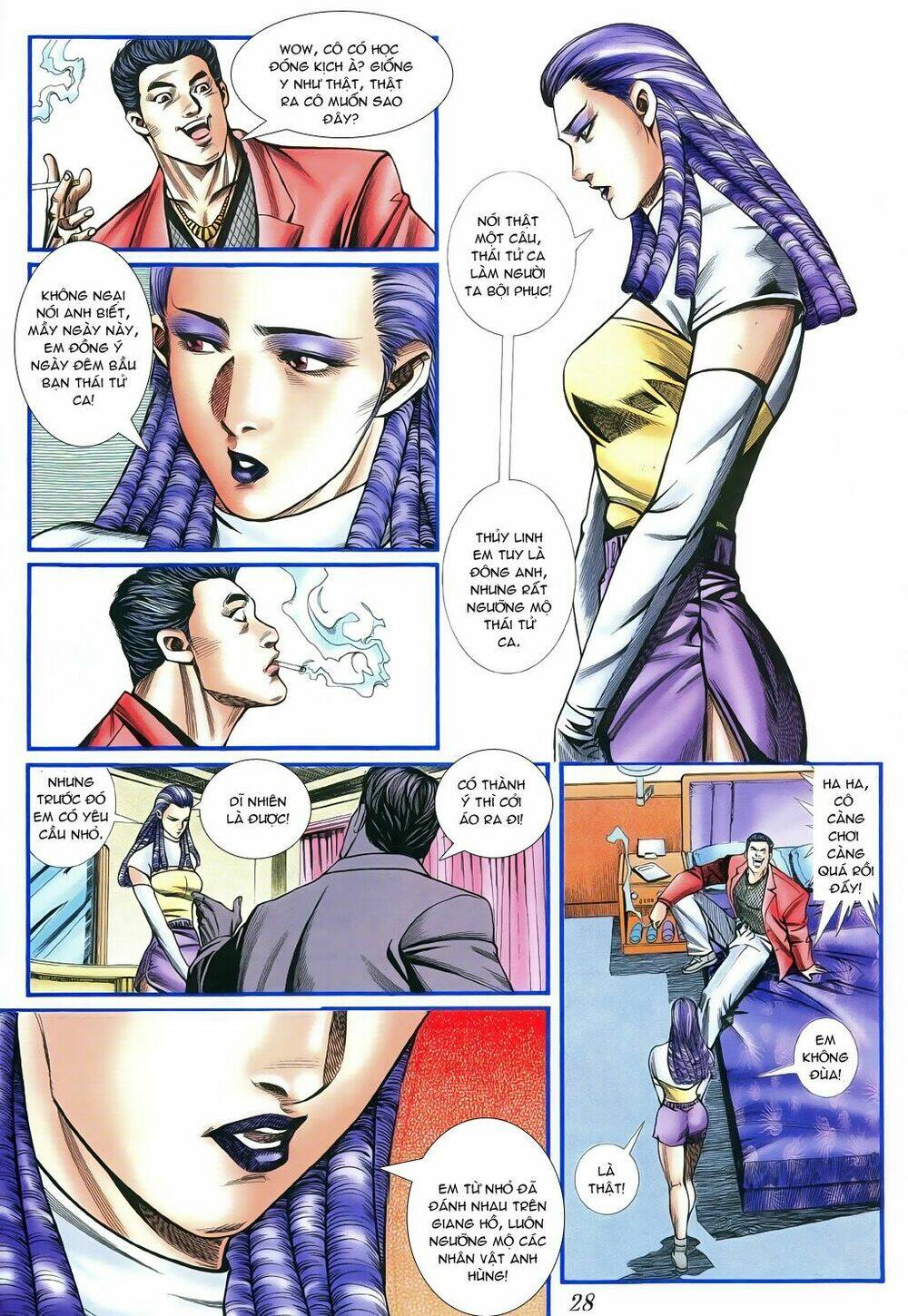 Người Trong Giang Hồ Chapter 396 - Trang 2