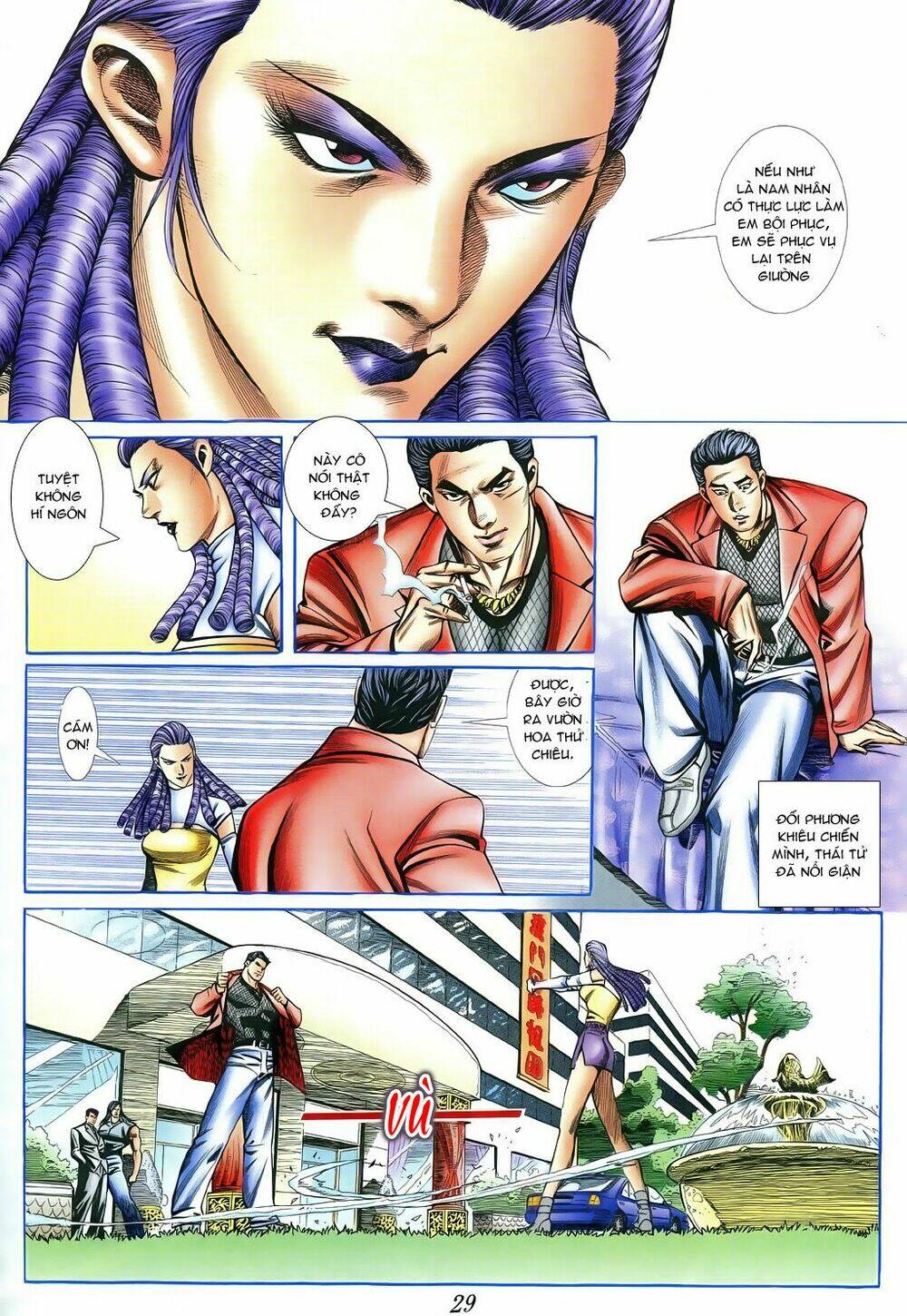 Người Trong Giang Hồ Chapter 396 - Trang 2