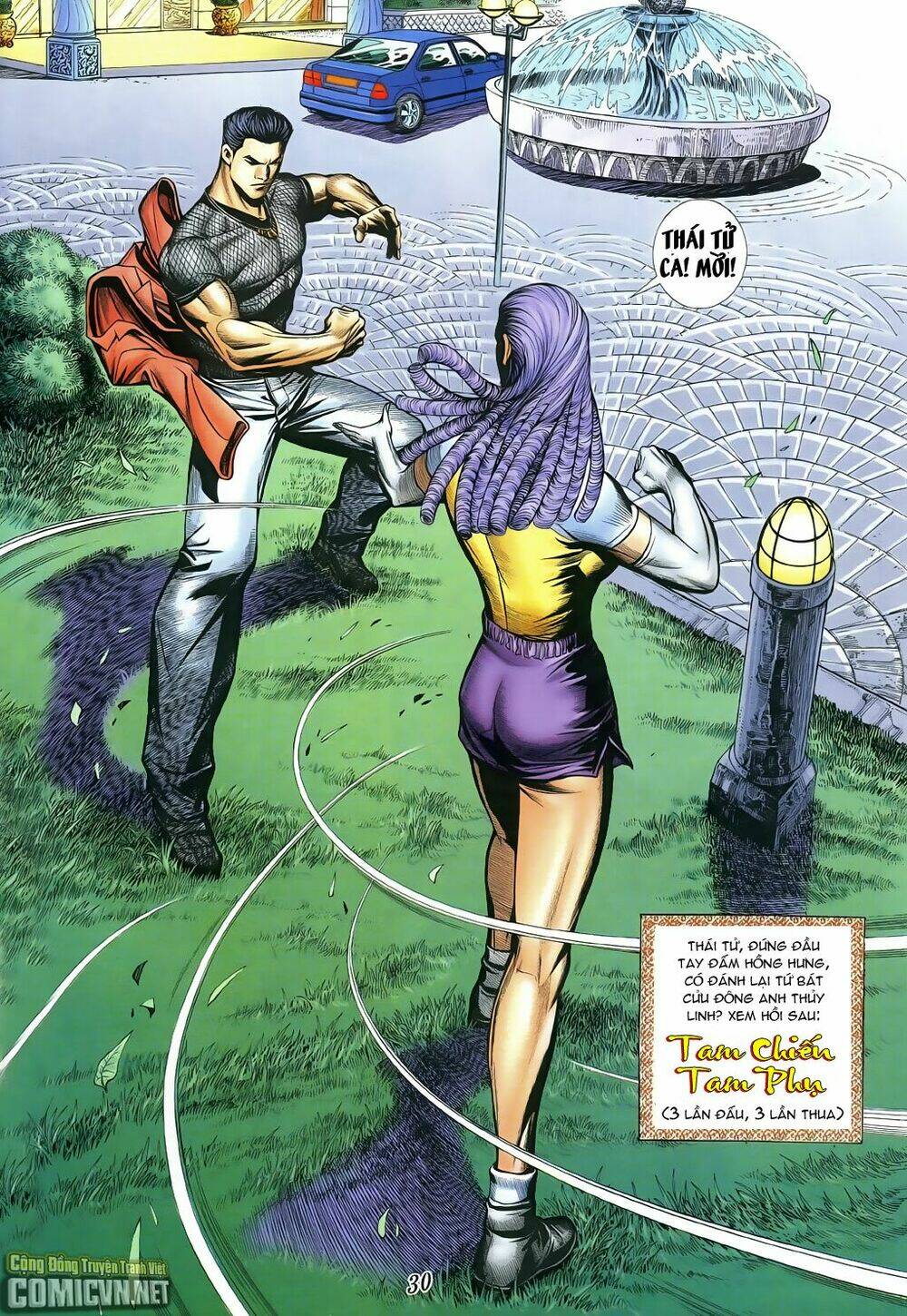 Người Trong Giang Hồ Chapter 396 - Trang 2