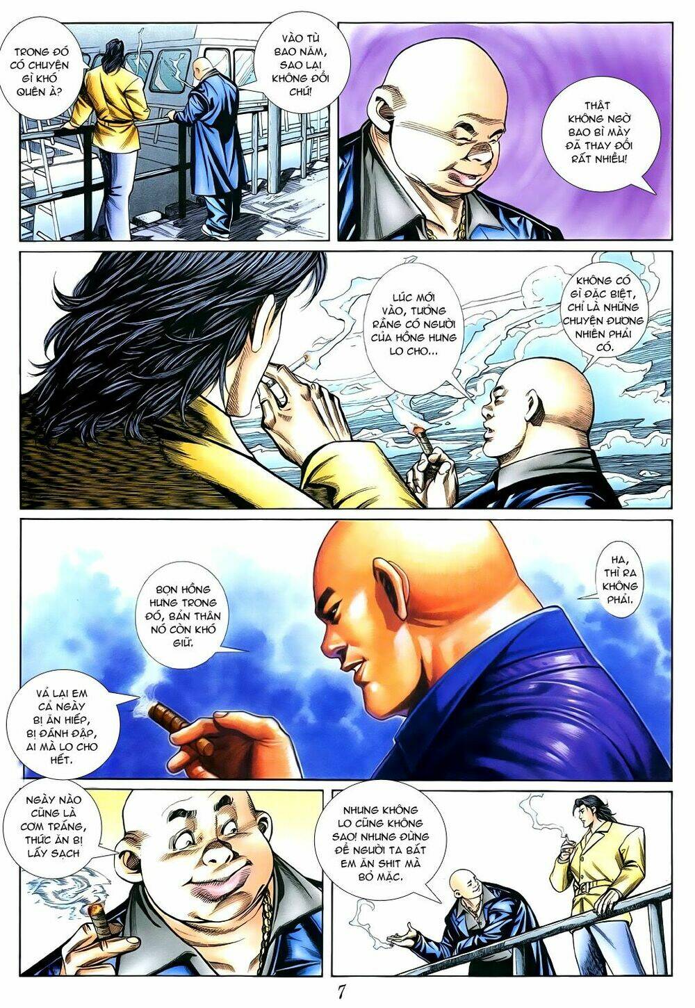 Người Trong Giang Hồ Chapter 396 - Trang 2