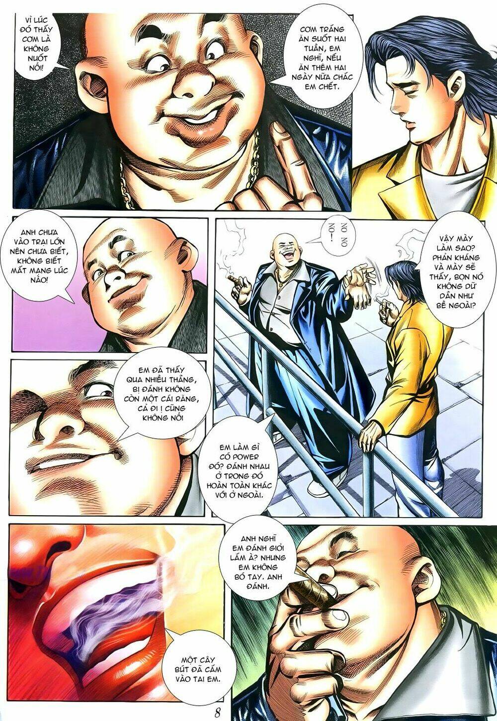 Người Trong Giang Hồ Chapter 396 - Trang 2