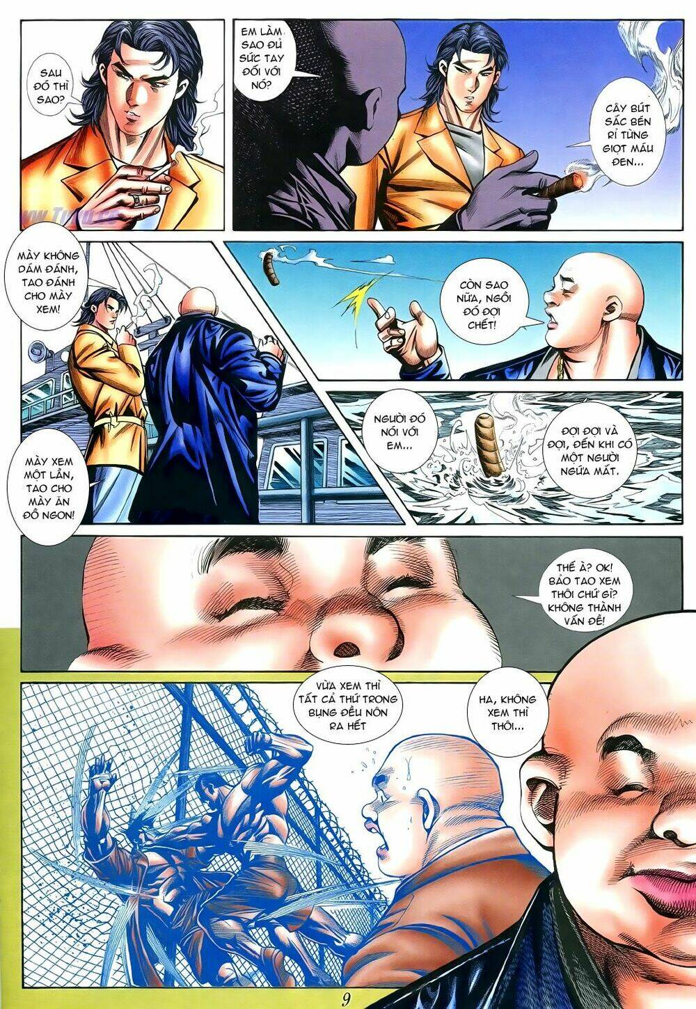 Người Trong Giang Hồ Chapter 396 - Trang 2