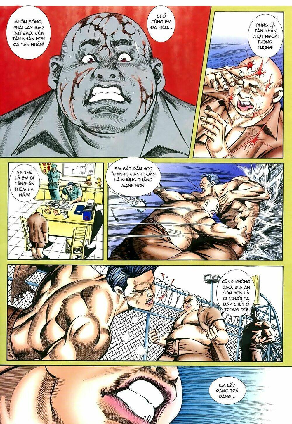 Người Trong Giang Hồ Chapter 396 - Trang 2