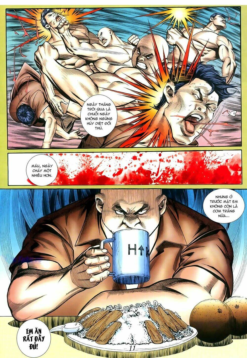 Người Trong Giang Hồ Chapter 396 - Trang 2