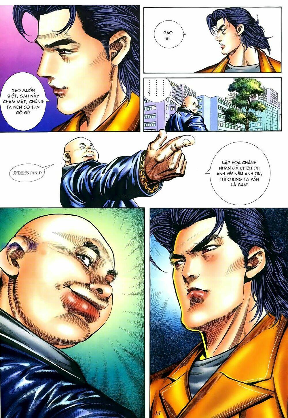 Người Trong Giang Hồ Chapter 396 - Trang 2