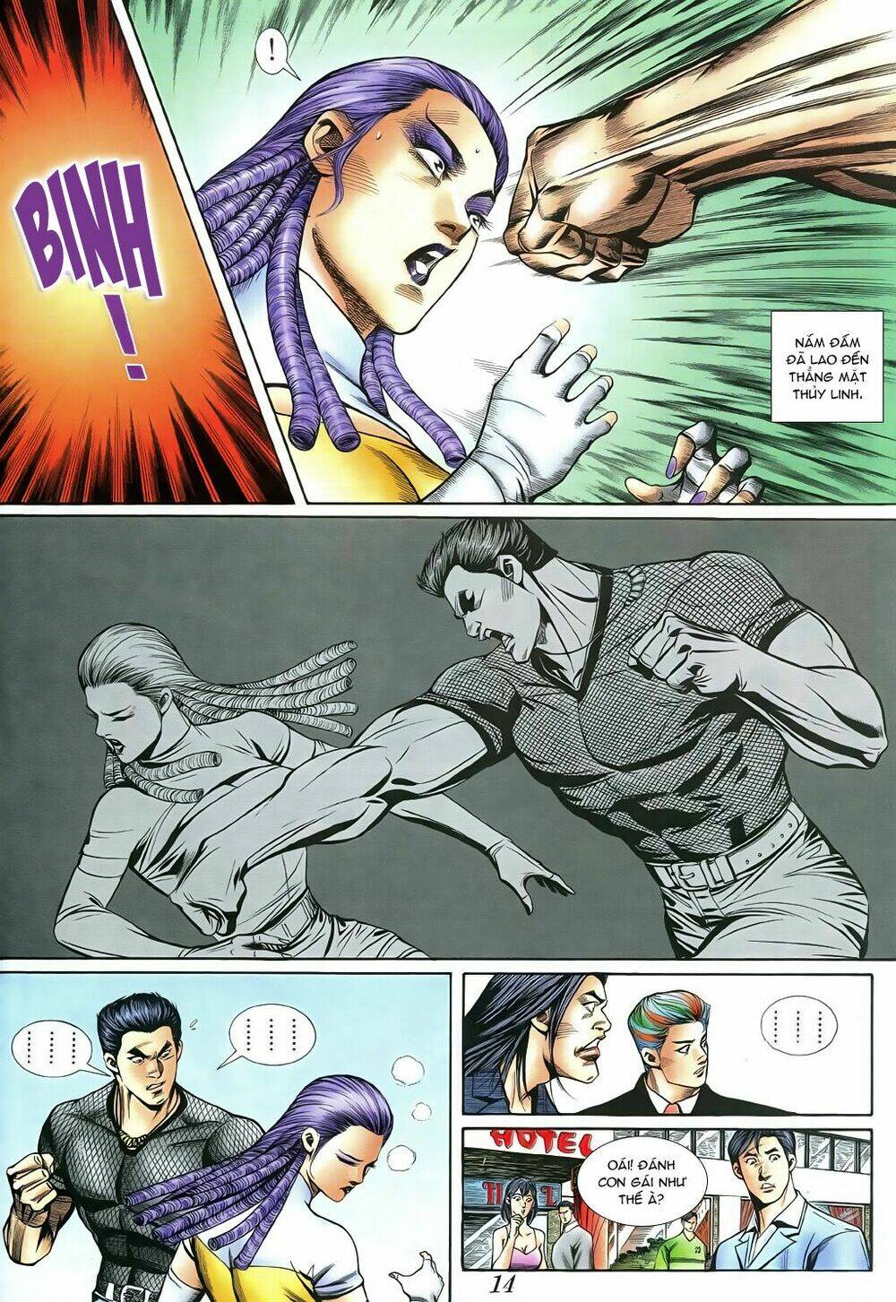 Người Trong Giang Hồ Chapter 397 - Trang 2