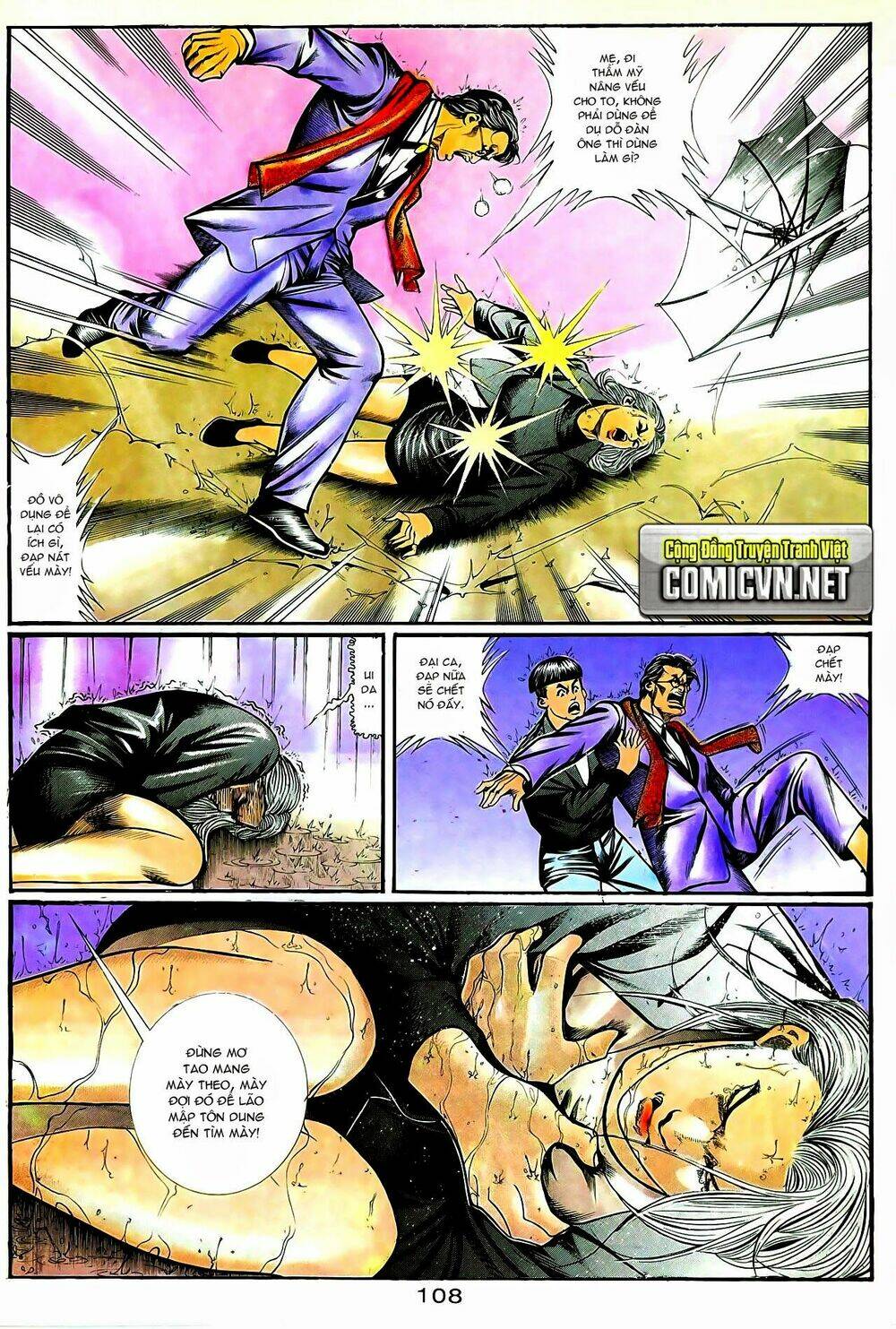 Người Trong Giang Hồ Chapter 40 - Trang 2