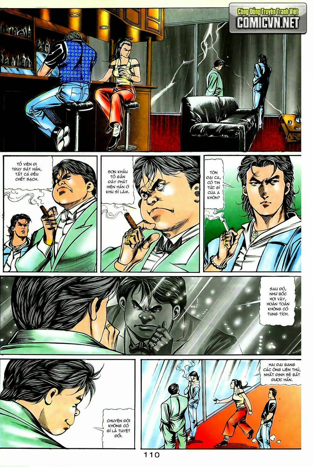 Người Trong Giang Hồ Chapter 40 - Trang 2