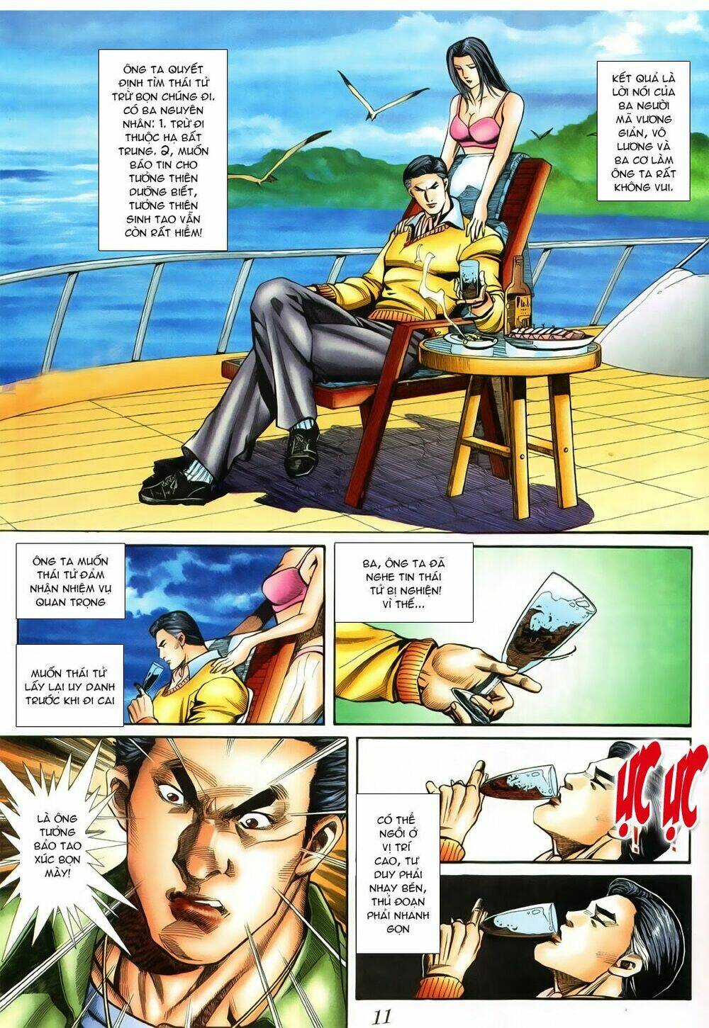 Người Trong Giang Hồ Chapter 402 - Trang 2