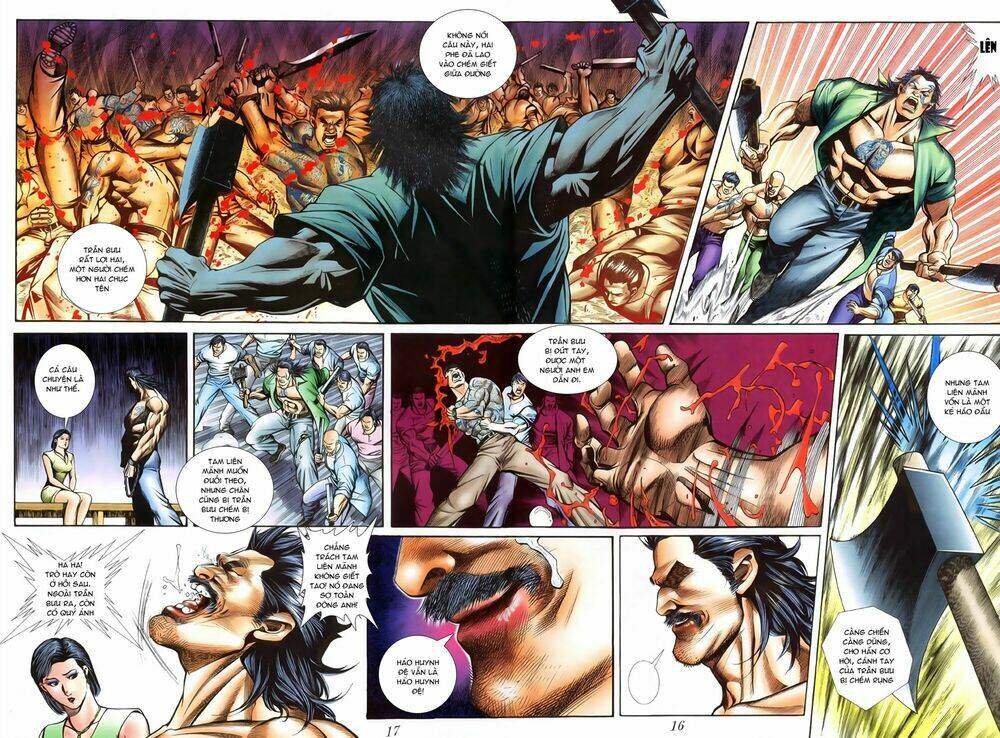 Người Trong Giang Hồ Chapter 404 - Trang 2