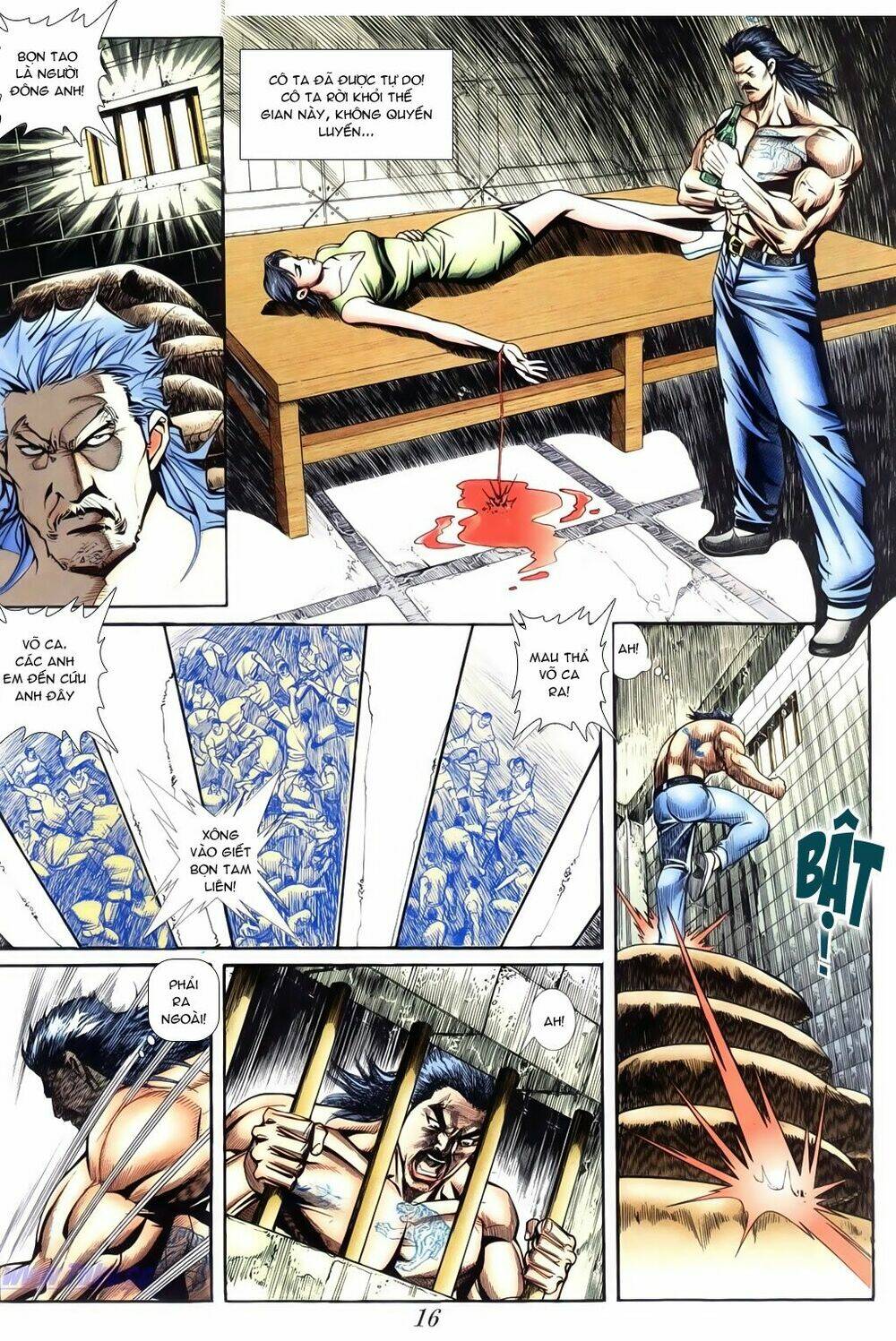 Người Trong Giang Hồ Chapter 405 - Trang 2