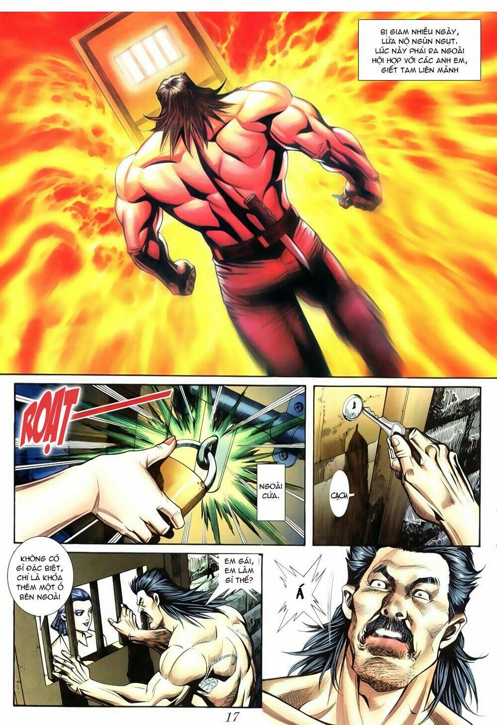 Người Trong Giang Hồ Chapter 405 - Trang 2